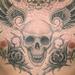 tattoo galleries/ - chest skull